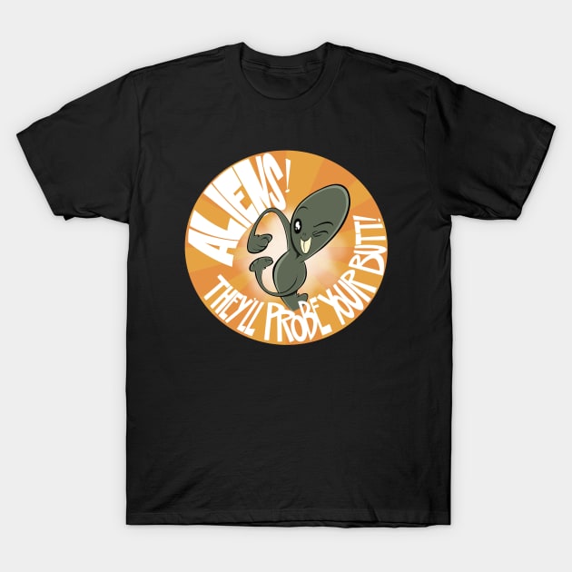 Aliens! T-Shirt by westinchurch